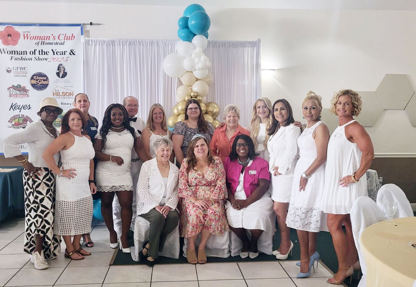 Womans Club Of Homestead  Woman Of The Year 2025 Group Pic1